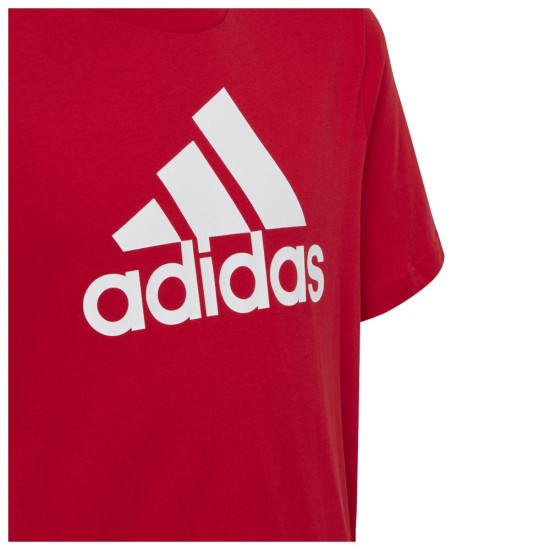 Adidas Παιδική κοντομάνικη μπλούζα U BL Tee Adidas Παιδική κοντομάνικη μπλούζα U BL Tee